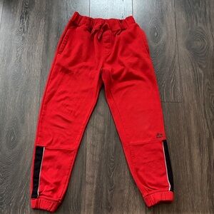 RBX Kids Red Jogger Pants